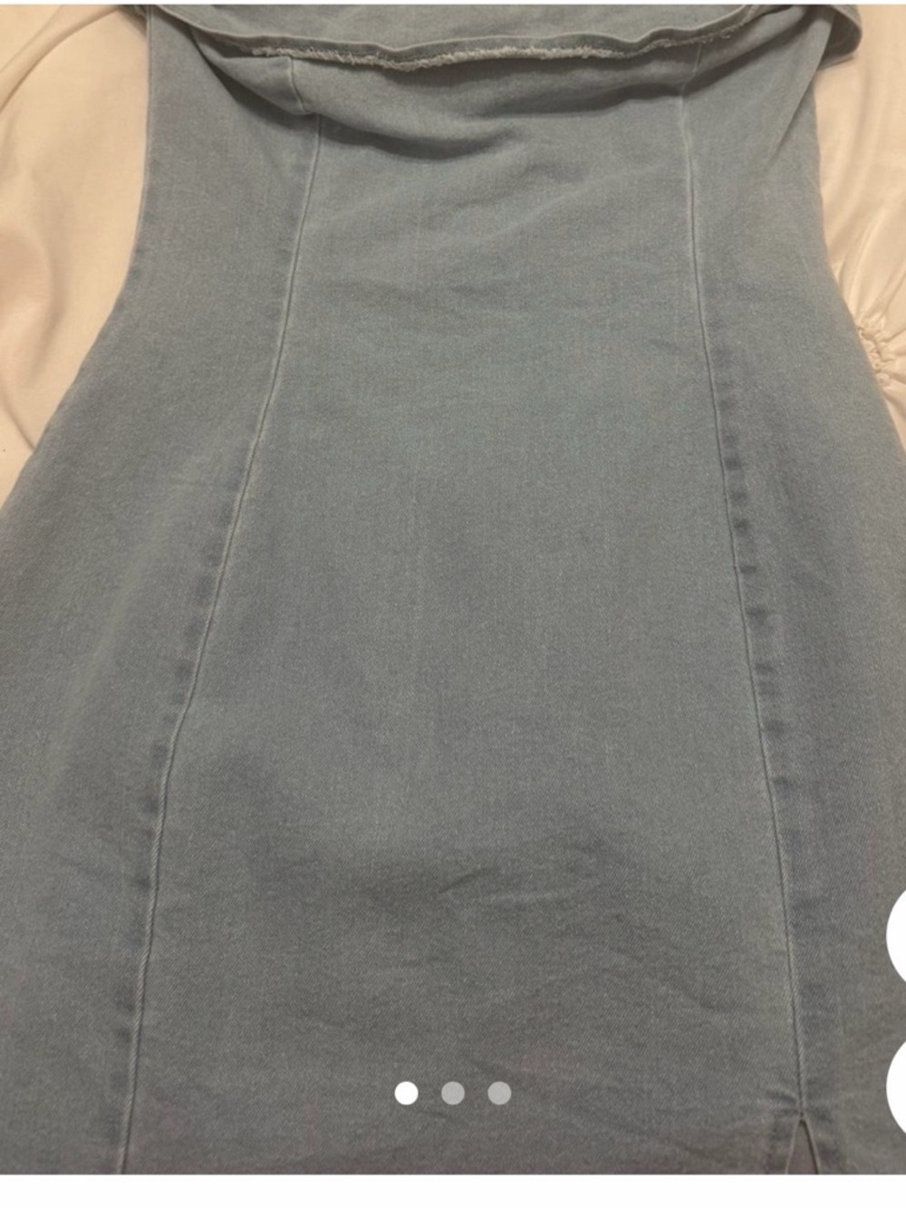 Women’s Mini Dress in Light Blue